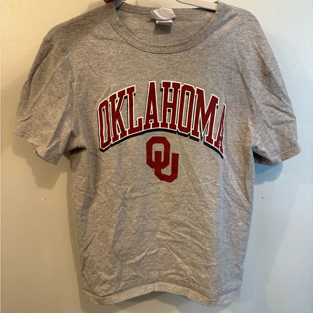 Champion OU Gray T-Shirt